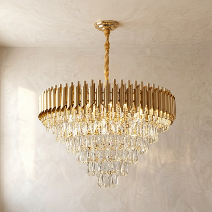 Regency Crystal Chandelier