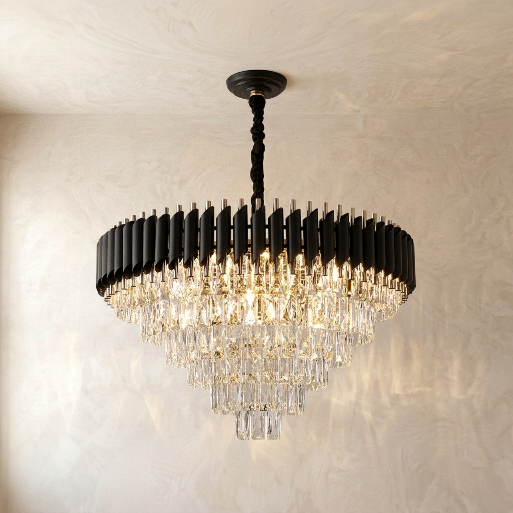 Regency Crystal Chandelier