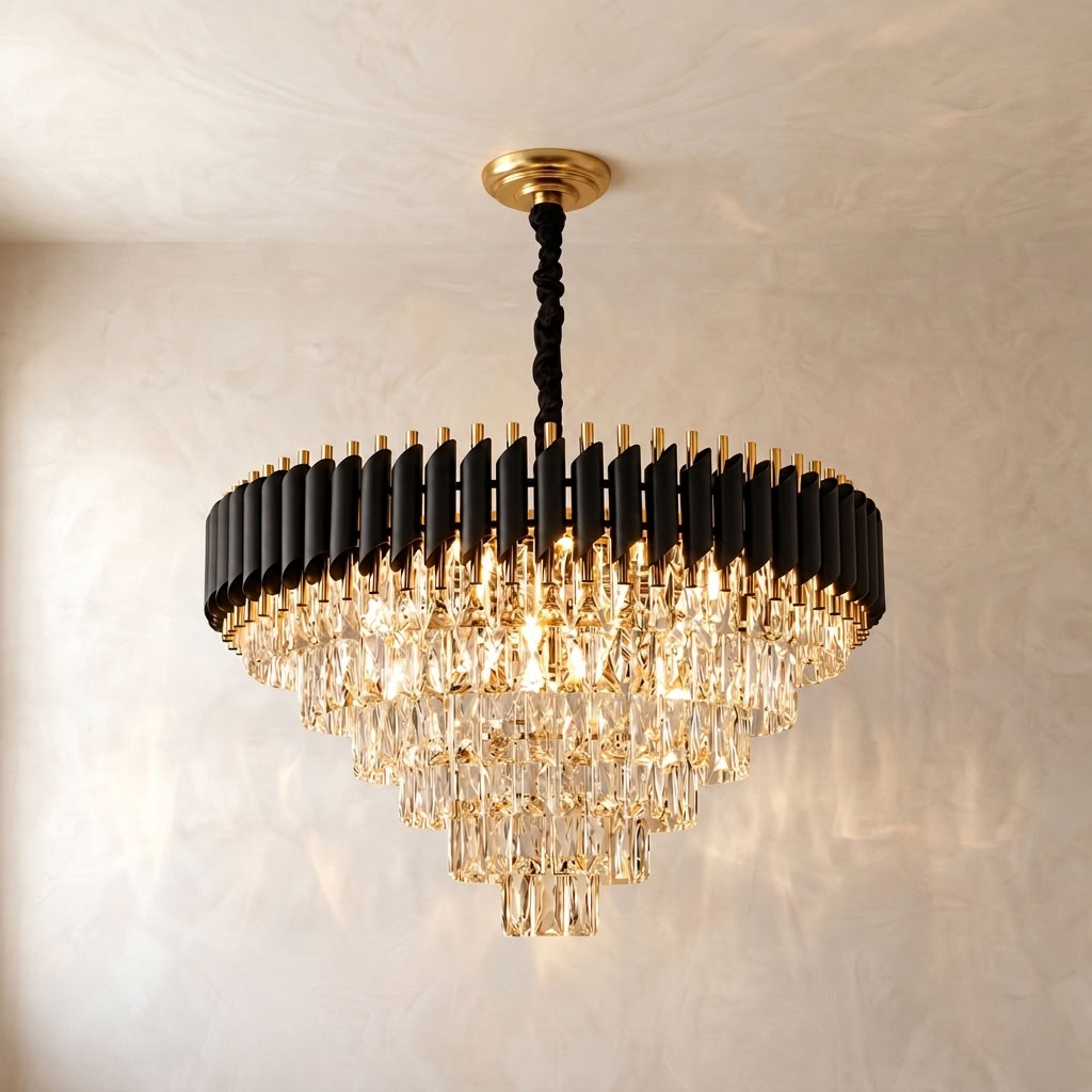Regency Crystal Chandelier