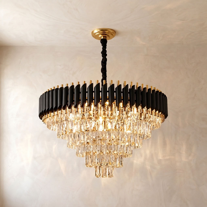 Regency Crystal Chandelier