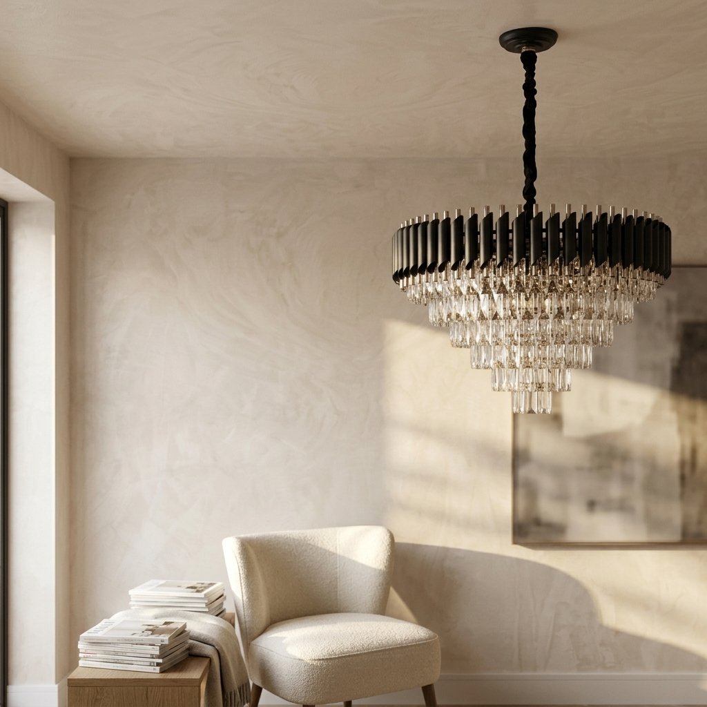 Regency Crystal Chandelier