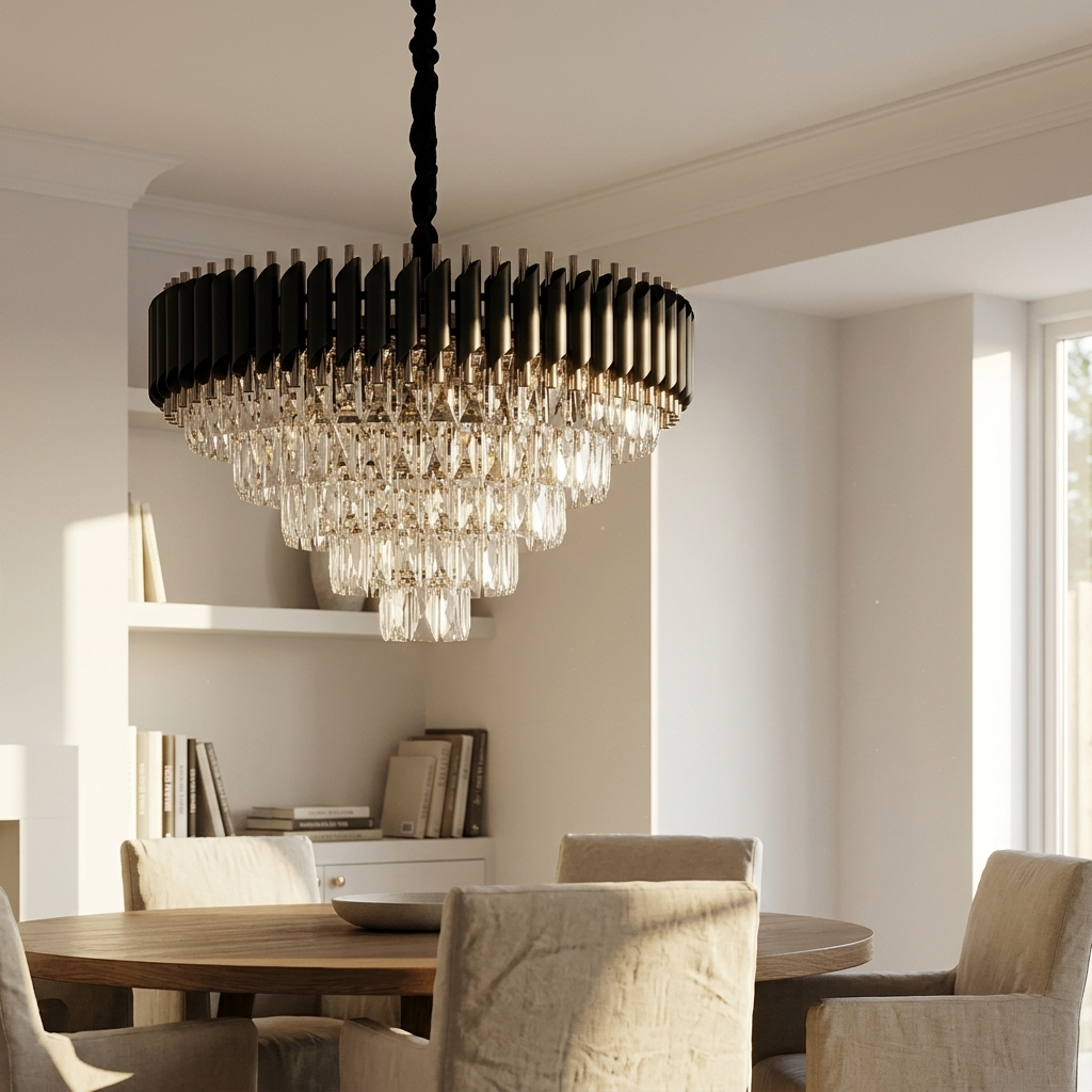 Regency Crystal Chandelier