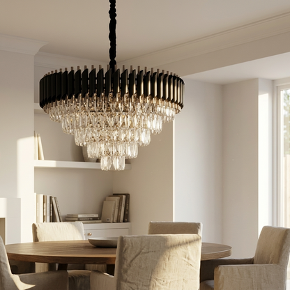 Regency Crystal Chandelier