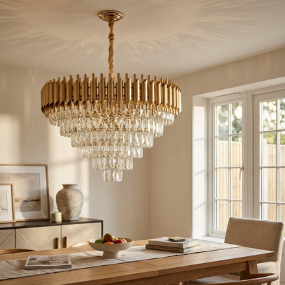 Regency Crystal Chandelier