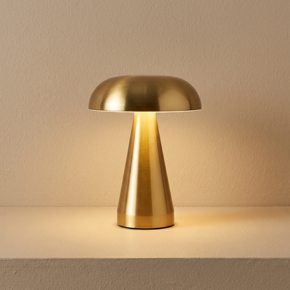 Retro Mushroom Portable Table Lamp