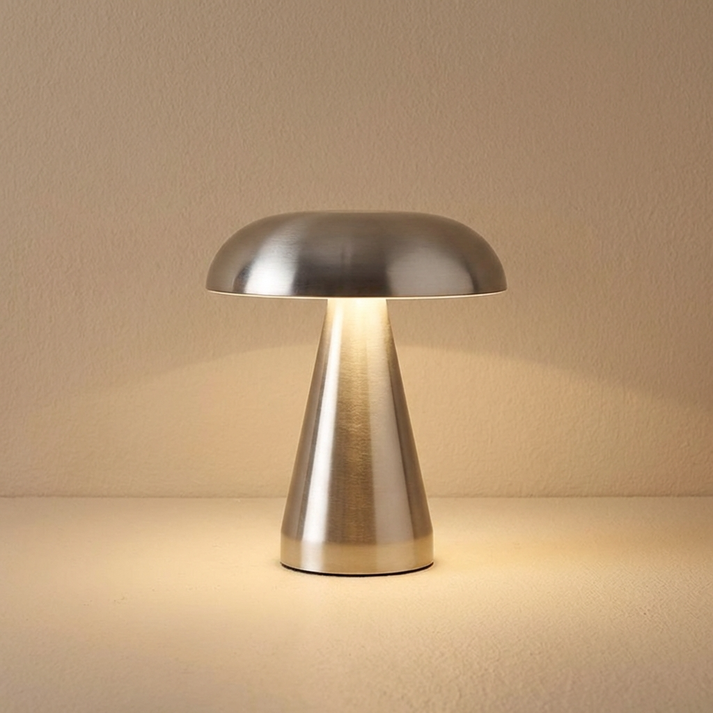 Retro Mushroom Portable Table Lamp