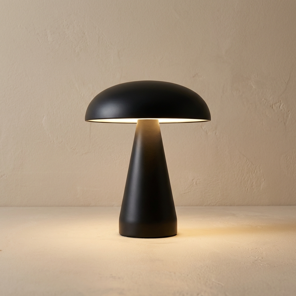 Retro Mushroom Portable Table Lamp