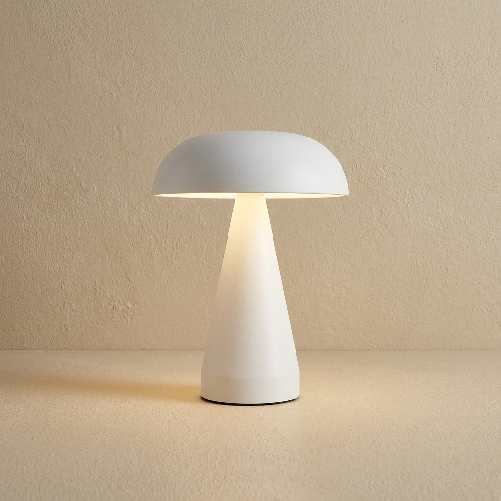 Retro Mushroom Portable Table Lamp