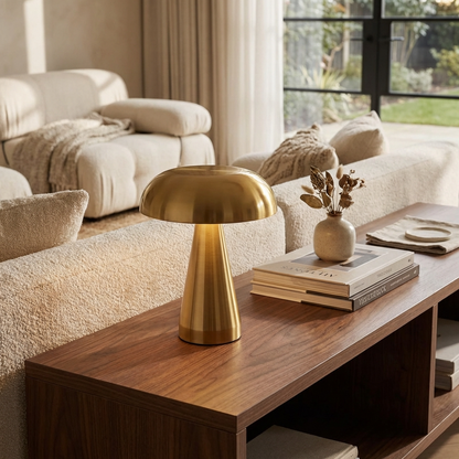 Retro Mushroom Portable Table Lamp