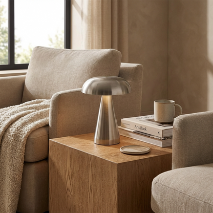 Retro Mushroom Portable Table Lamp