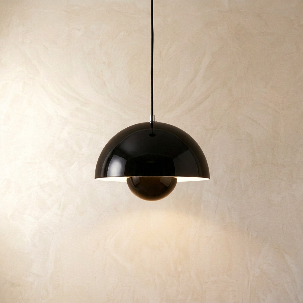 Round Halo Pendant Light