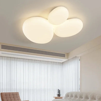 Nordic Soft Cream LED Ceiling Lamp