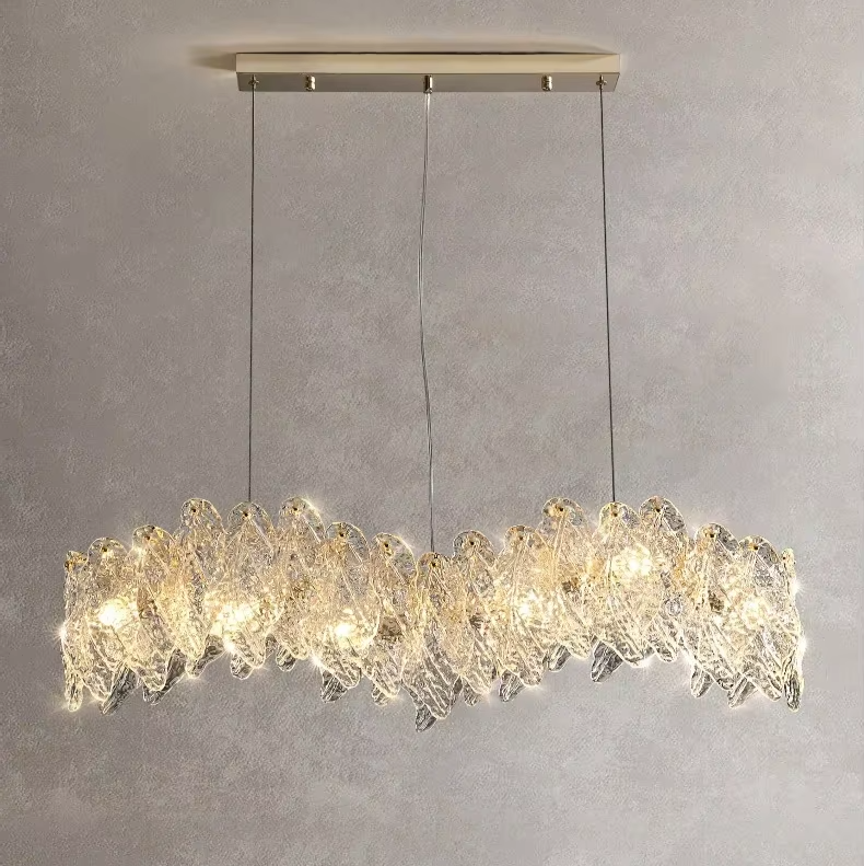 Luxury Crystal Glass Ceiling Chandelier