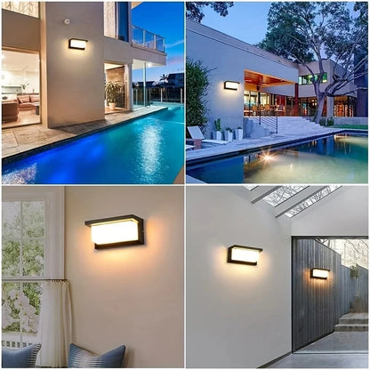 Modern Motion Sensor Outdoor Lights