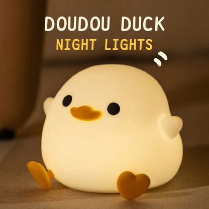 Cute Duck Night Table Lamp