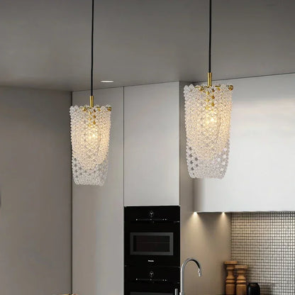 Luxury Crystal Bead Ceiling Light