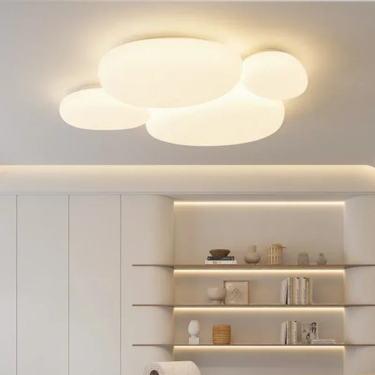 Nordic Soft Cream LED Ceiling Lamp