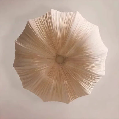 Japanese Wabi Sabi U Shape Fabric Chandelier