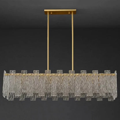 Nordic Long Pendant Chandelier