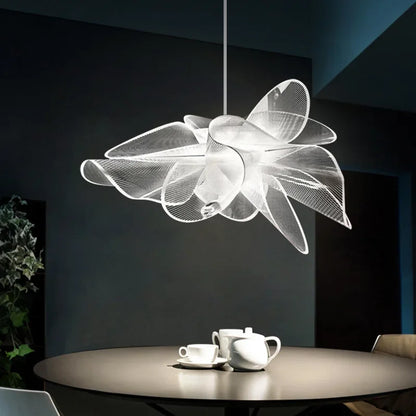 Nordic Floral Italian Ceiling Lamp