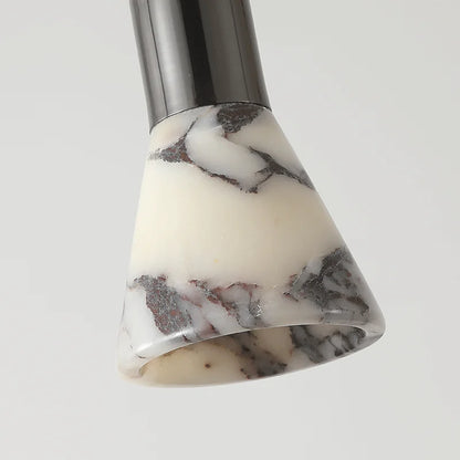 Natural Marble Cone Pendant Light