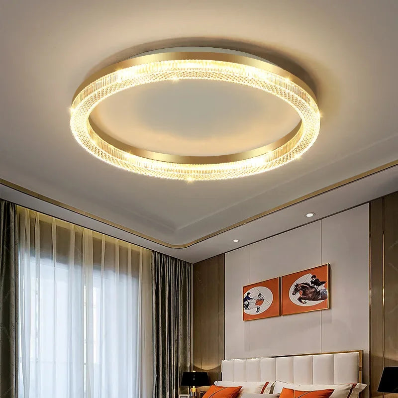 Minimal Round LED Ceiling Light
