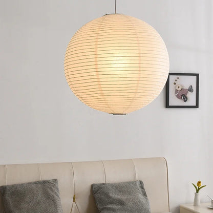 Japanese Rice Paper Pendant Light
