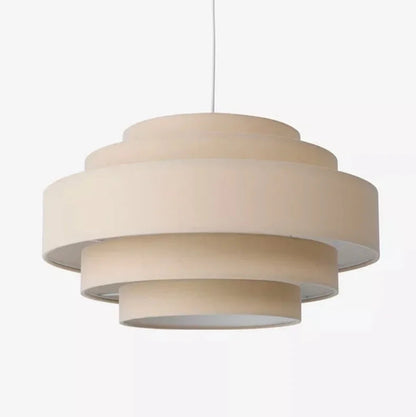 Japanese Wabi Sabi Multi Layer Chandelier