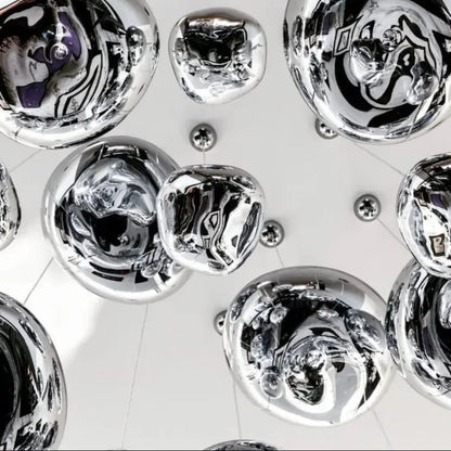 Nordic Colourful LED Pendant Light