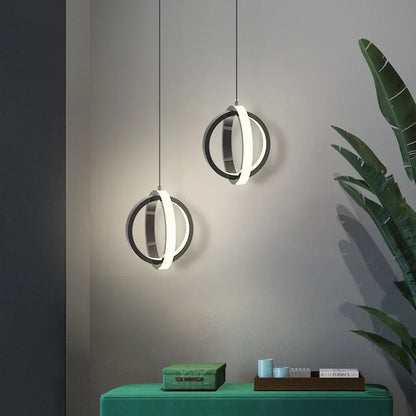 Nordic Circular LED Ceiling Light