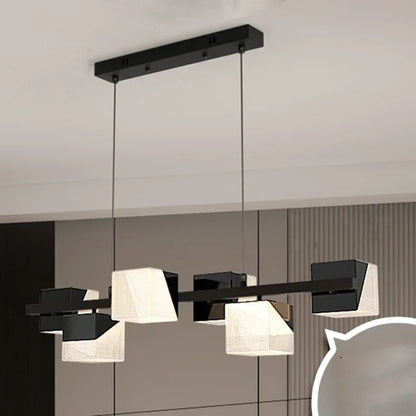Modern Square LED Pendant Light