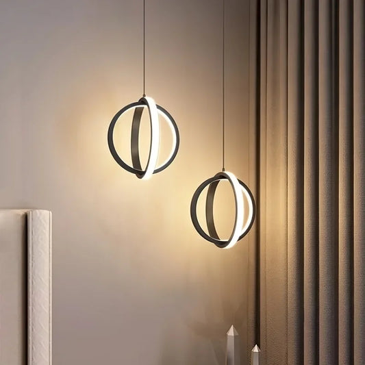 Nordic Circular LED Ceiling Light