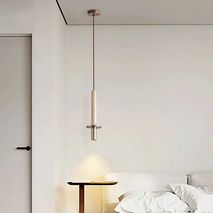 Nordic Stone Long Pendant Light