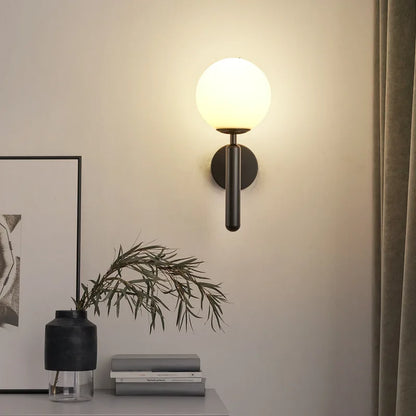 Modern Circular Indoor Wall Lamp