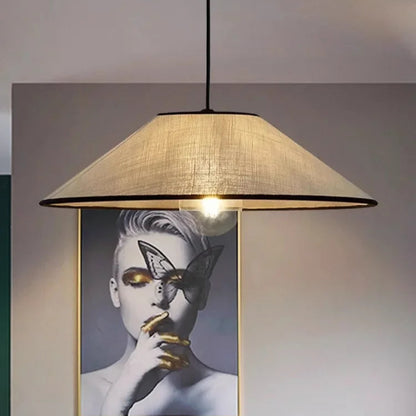 Nordic Minimal Fabric Ceiling Light