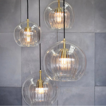 Nordic Glass Ceiling Pendant Lamp