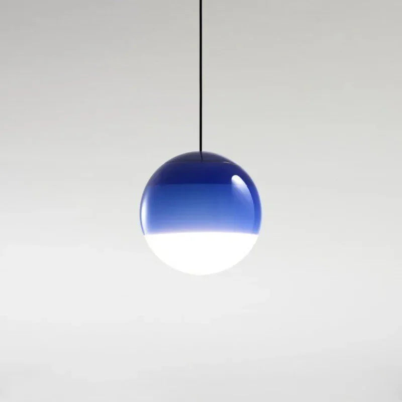 Minimalist Gradient Glass Pendant Light