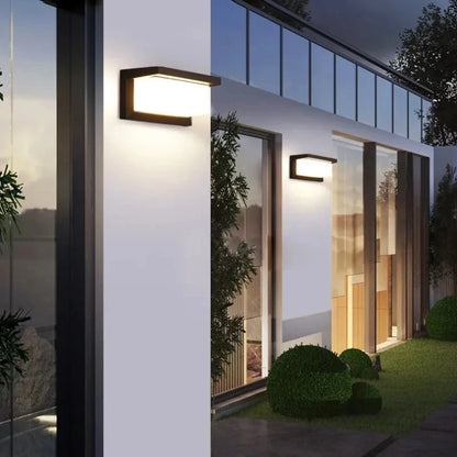 Modern Motion Sensor Outdoor Lights