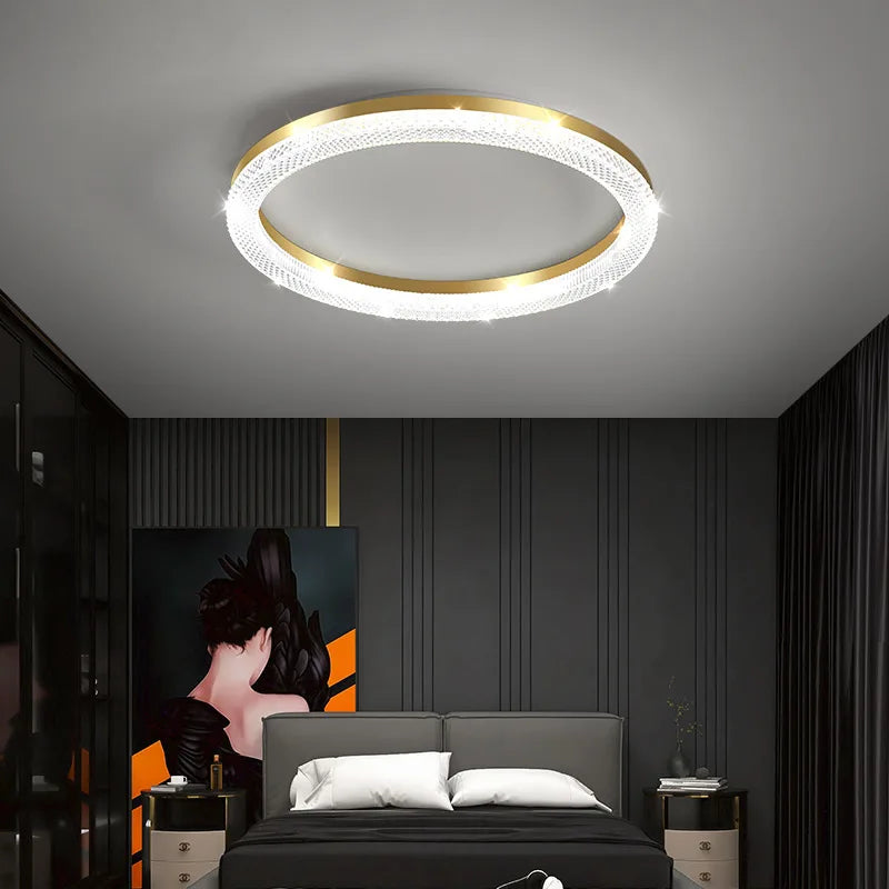Minimal Round LED Ceiling Light