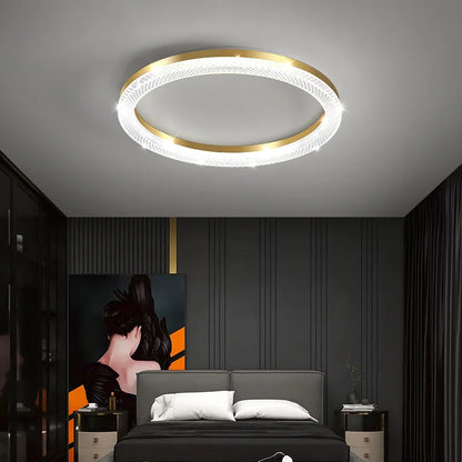 Minimal Round LED Ceiling Light