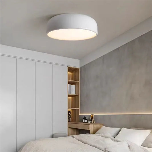 Smooth Round LED Ceiling Lamp
