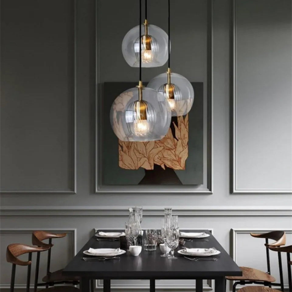 Nordic Glass Ceiling Pendant Lamp