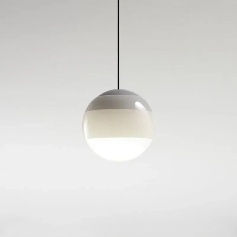 Minimalist Gradient Glass Pendant Light
