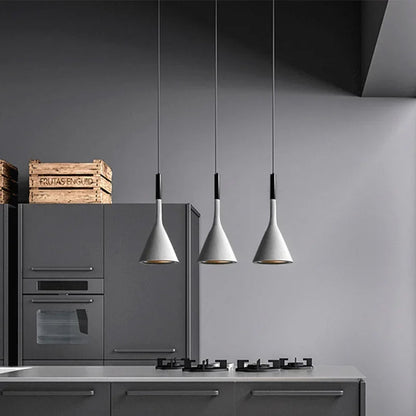 Modern Nordic Funnel Light