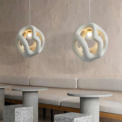 Japanese Wabi Sabi Modern Pendant Light