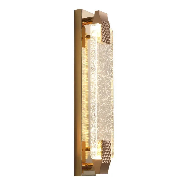 Luxury Crystal Bubble Wall Light