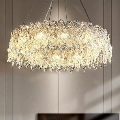 Luxury Crystal Glass Ceiling Chandelier