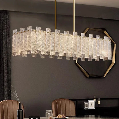 Nordic Long Pendant Chandelier