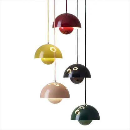 Round Pendant Chandelier Ceiling Light