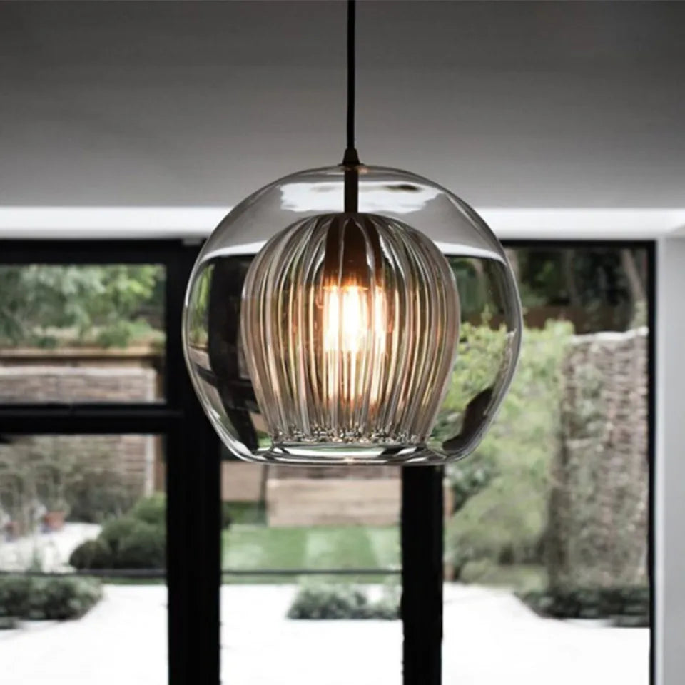 Nordic Glass Ceiling Pendant Lamp
